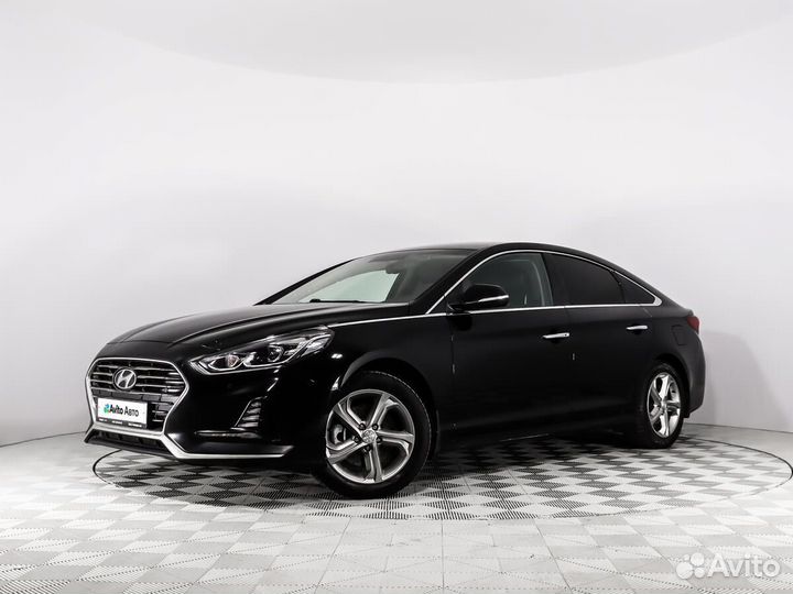 Hyundai Sonata 2.4 AT, 2017, 137 702 км