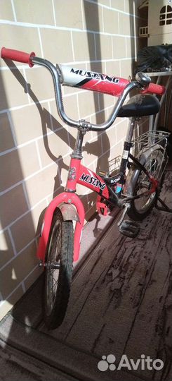 Детский велосипед