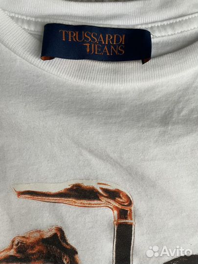 Футболка trussardi