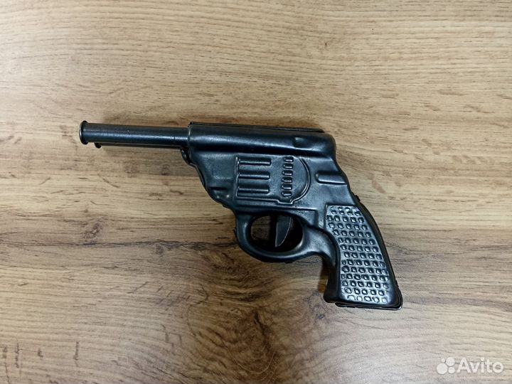 Игрушка пистолет металл СССР