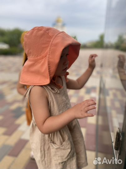 Панама для девочки