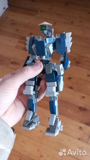 Lego мех, самоделка, аналог