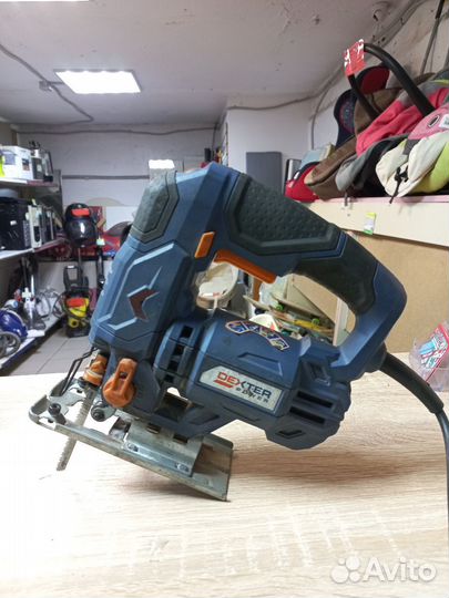 Электролобзик Dexter