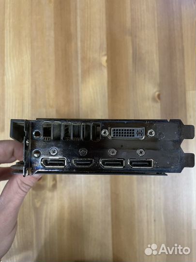 Видеокарта Asus gtx960 2 Gb