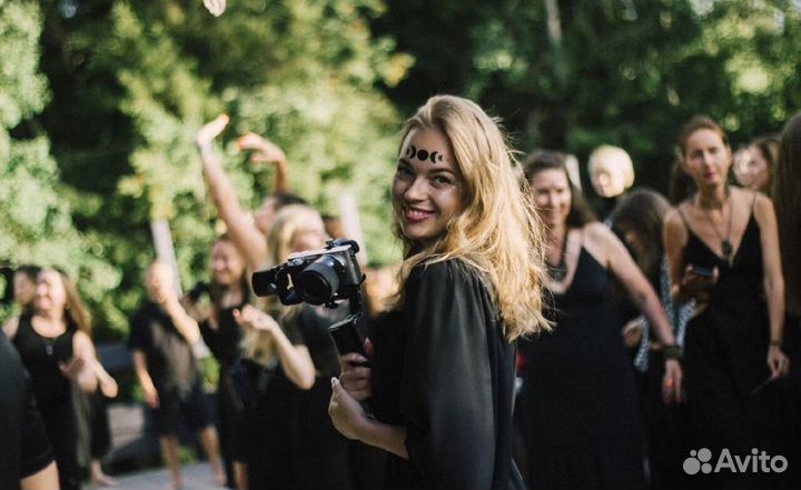 Видеооператор/фотограф/юбилеи/свадьбы