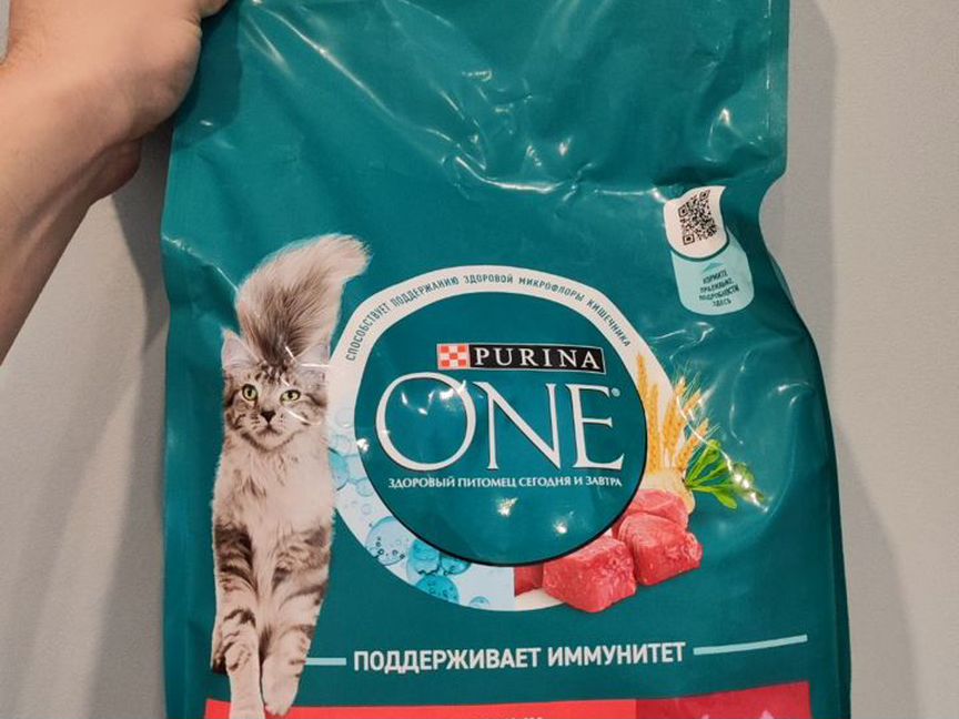 Корм для домашних, стерилизованных Purina One