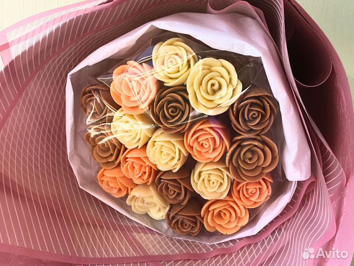 Шоколадный букет Шоколадные розы