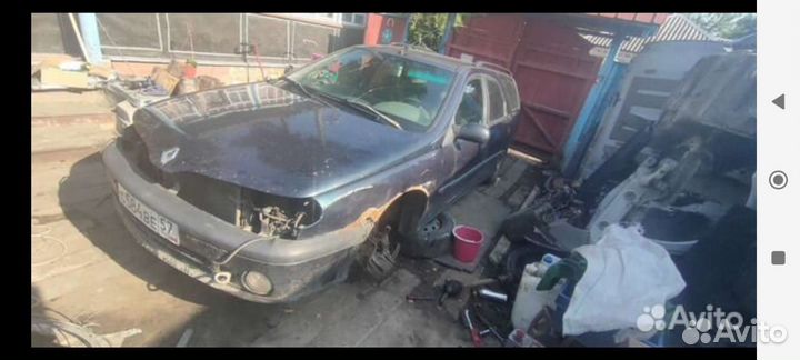 Разбор renault laguna 1