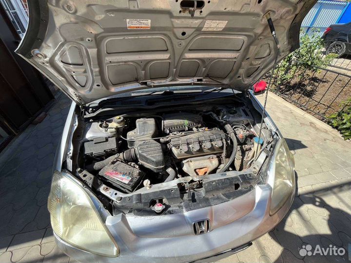 Honda Civic 1.5 CVT, 2001, 383 735 км
