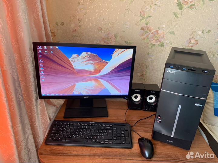 Системный блок Acer