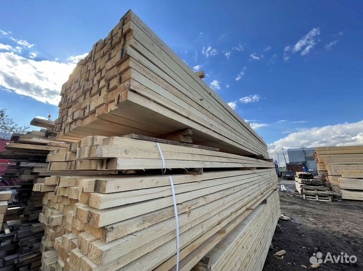 Доска обрезная 1 сорт
