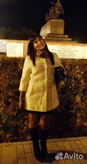 Шуба из кролика