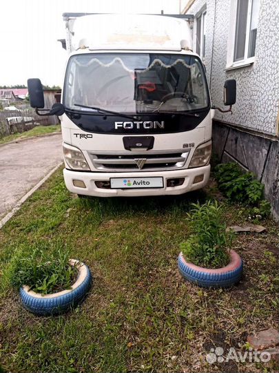 Foton Ollin рефрижератор, 2007