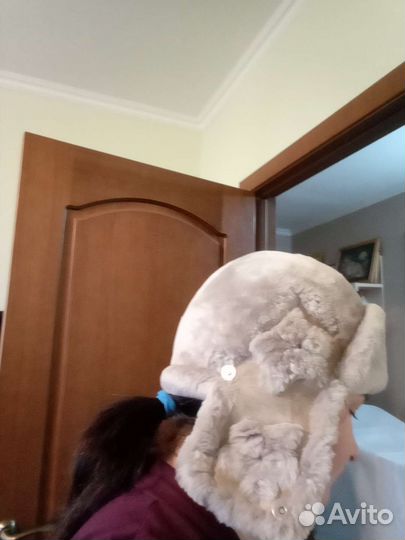 Шапка мутоновая