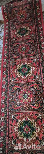 Ковёр СССР шерсть 2*1,5м