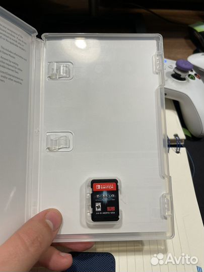 Diablo 3 nintendo switch