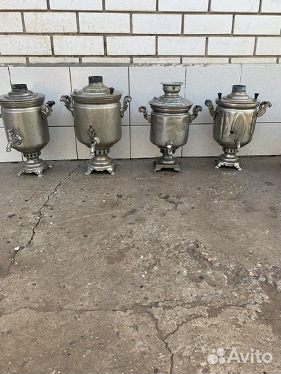 Дровяной самовар
