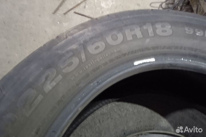 Continental Contact UHP 225/60 R18