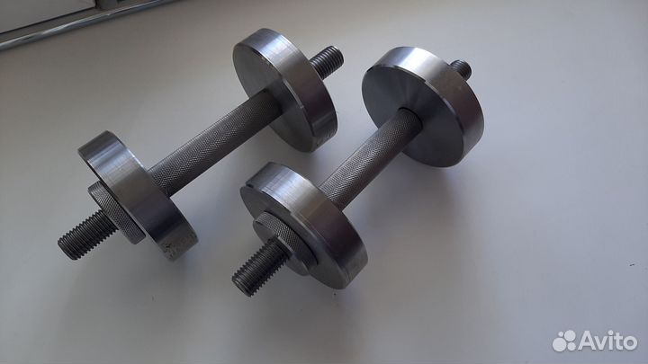 Гантели разборные