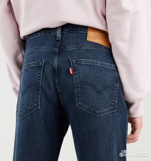 Джинсы мужские levi'S 512 slim taper