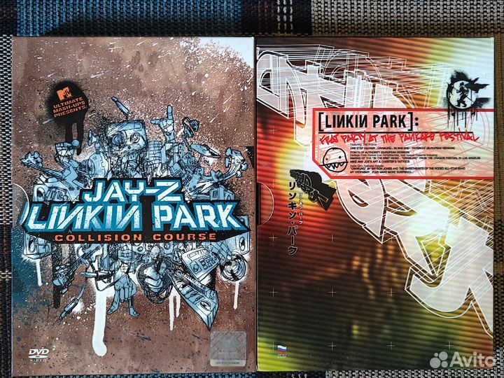 Dvd Cd Linkin park