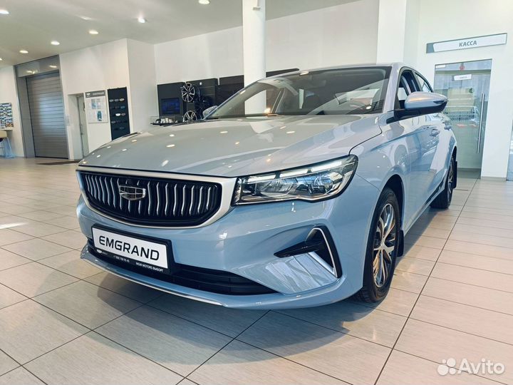 Geely Emgrand 1.5 AT, 2023