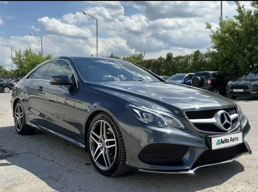 Mercedes-Benz E-класс: фото владельца