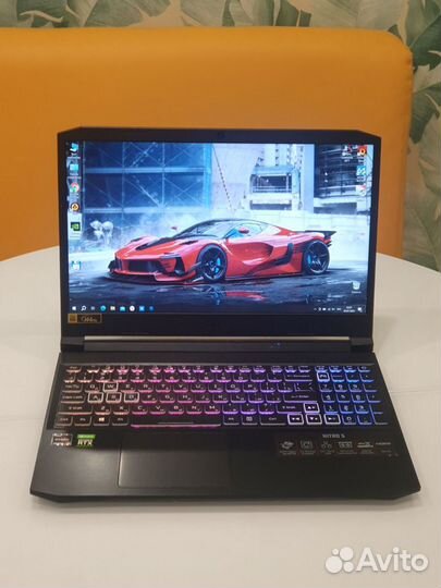 Игровой Acer Nitro 144Hz/RTX 3060/5600h