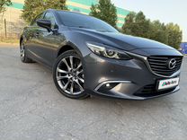 Mazda 6 2.5 AT, 2016, 69 181 км, с пробегом, цена 2 600 000 руб.
