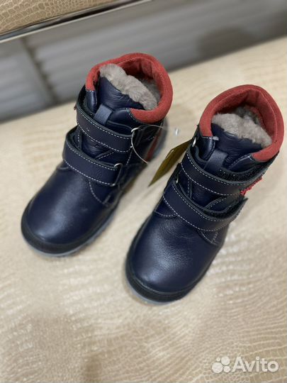 Ботинки зимние 29 размер Шаговита