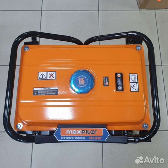 Генератор бензиновый MaxPiler MPG-3000C