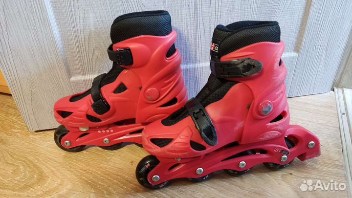 Роликовые коньки Oxelo и Reaction 28-30, 32-35