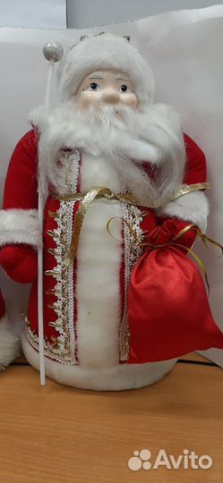 Дед мороз и снегурочка