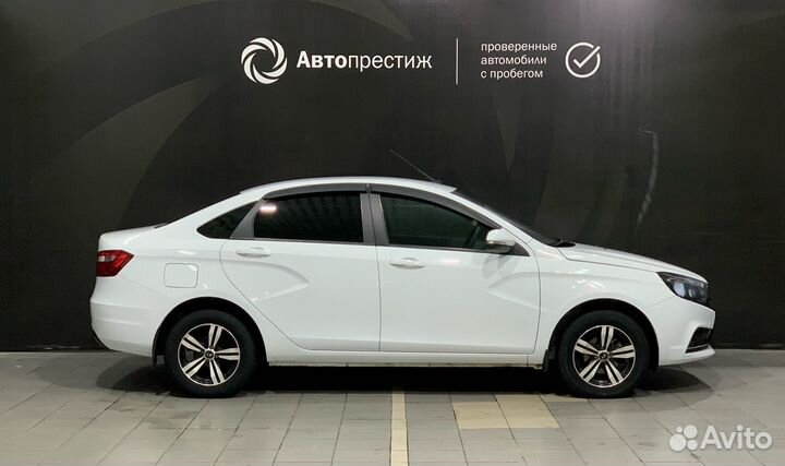 LADA Vesta 1.6 МТ, 2018, 155 000 км