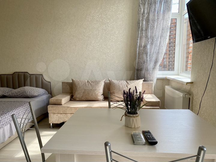 Квартира-студия, 41 м², 7/17 эт.