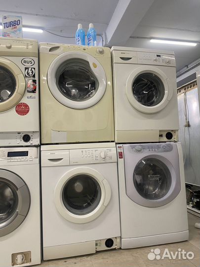 Стиральная машина бу с гарантией