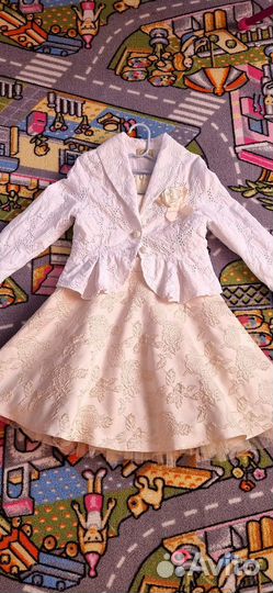 Комплект для девочки 110-116р