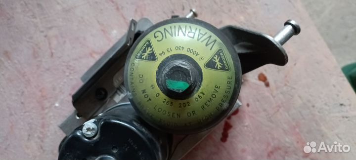 Блок sbc Mercedes Benz E 350