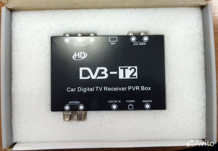 Автомобильный DVB-T2 приёмник