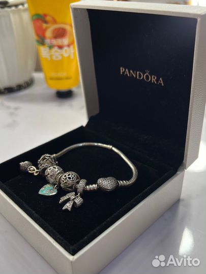 Браслет pandora 17 см