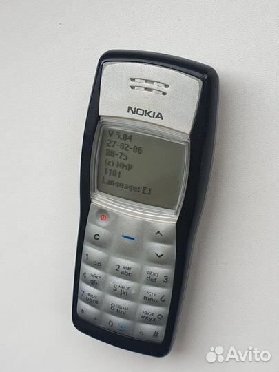 Nokia 1101 с аккумулятором