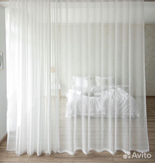 Тюль Альбус