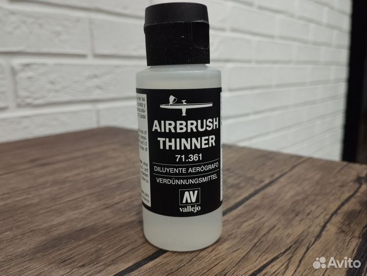 Разбавитель - новая формула 60 мл Vallejo