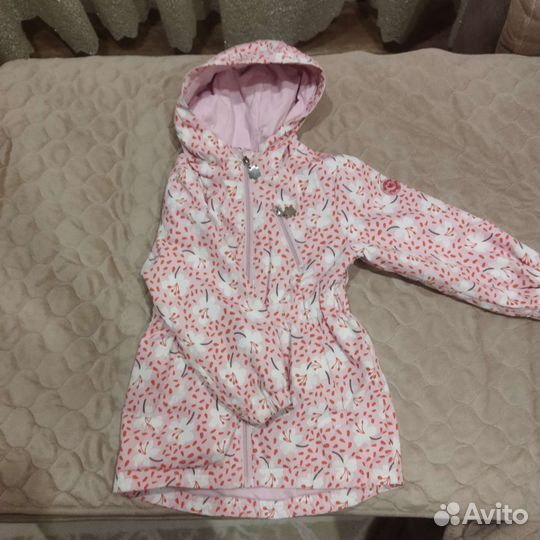 Ветровка для девочки 98 104 hm