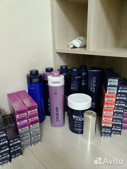 Краска для волос estel esteller