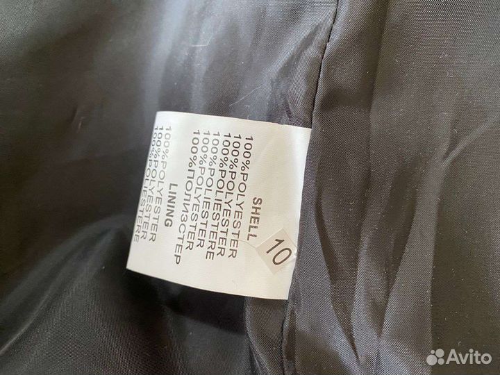 Полушубок из искусственного меха новый