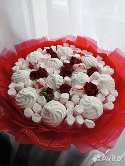 Съедобные букеты