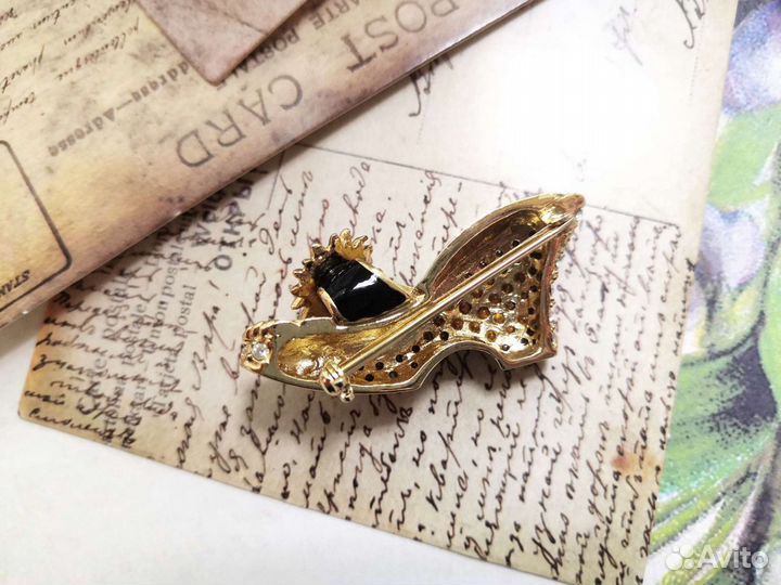 Брошь, винтаж, St. John, Америка/ США, 80е