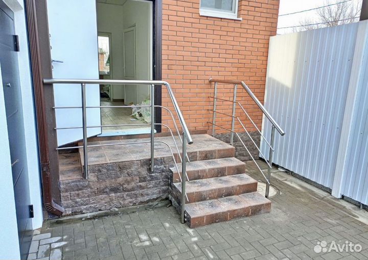 Перила поручни из нержавеющей стали