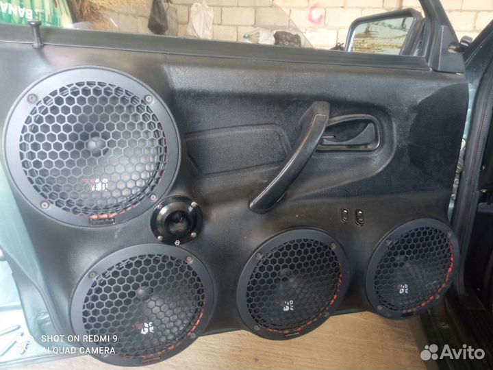 Аудиосистема в машину